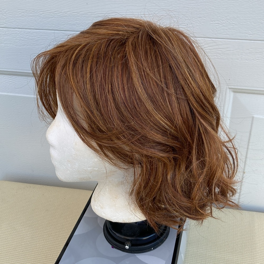 Wave It Off Wig by Hairdo (Hairuwear) in Glazed Cinnamon